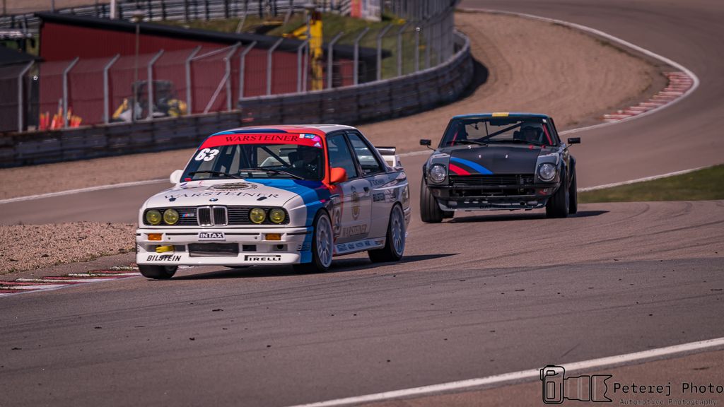 Historisk Motorsport på Ring Knutstorp
(Foto: Peter Elling-Jordt)